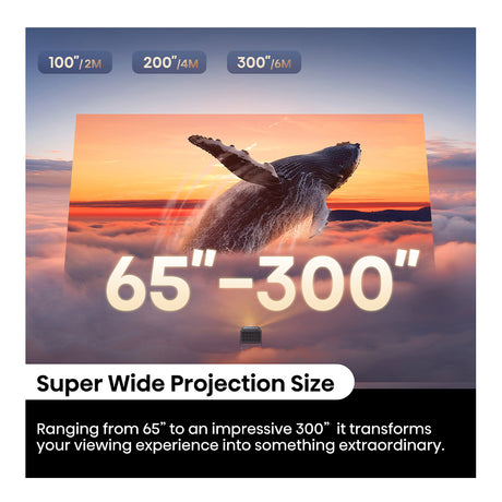 Hisense  C2TUK-Ultra Smart Mini Projector