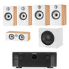 Marantz Cinema 50 - B&W 606 / 607 S2 5.1 Speaker Package