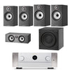 Marantz Cinema 50 - B&W 606 / 607 S2 5.1 Speaker Package