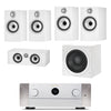 Marantz Cinema 50 - B&W 606 / 607 S2 5.1 Speaker Package