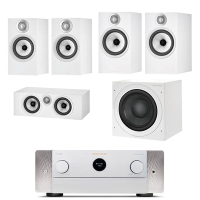 Marantz Cinema 50 - B&W 606 / 607 S2 5.1 Speaker Package
