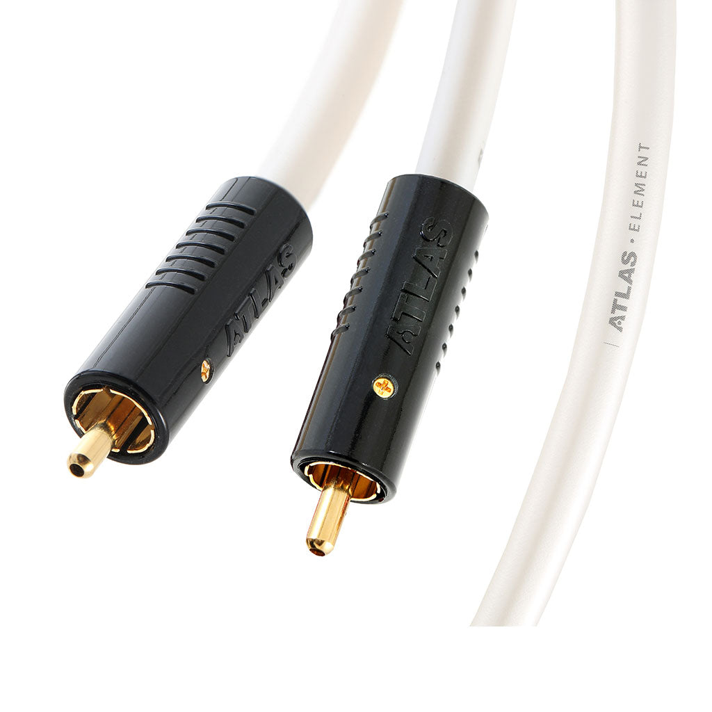Atlas Element Achromatic RCA Subwoofer Cable – SpatialOnline