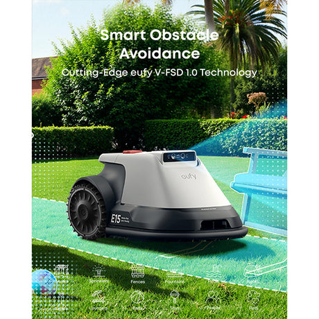 eufy Robot Lawn Mower E15