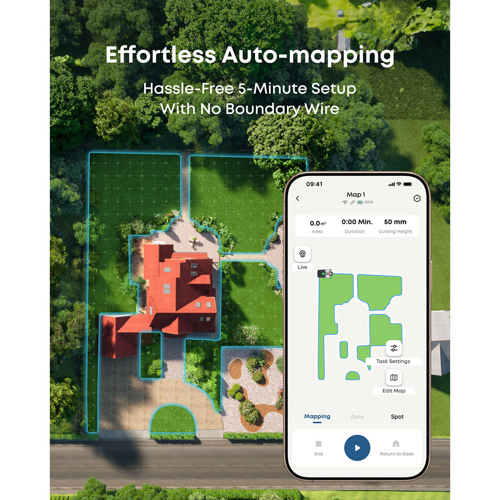 eufy Robot Lawn Mower E15