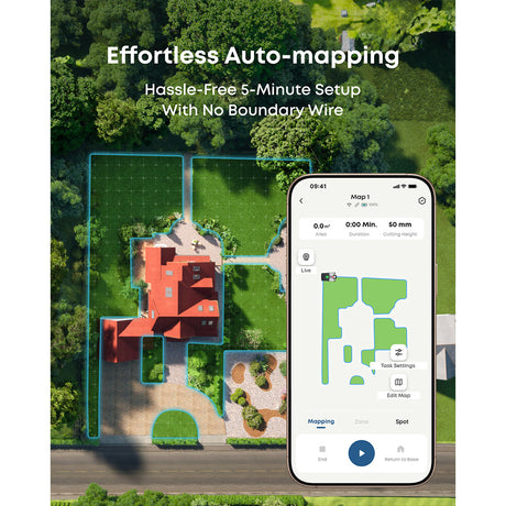 eufy Robot Lawn Mower E15
