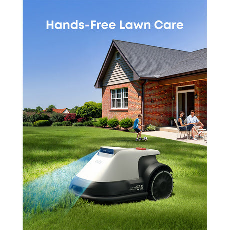 eufy Robot Lawn Mower E15