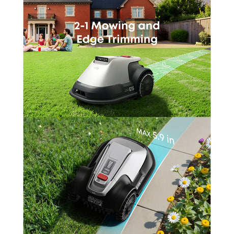 eufy Robot Lawn Mower E15