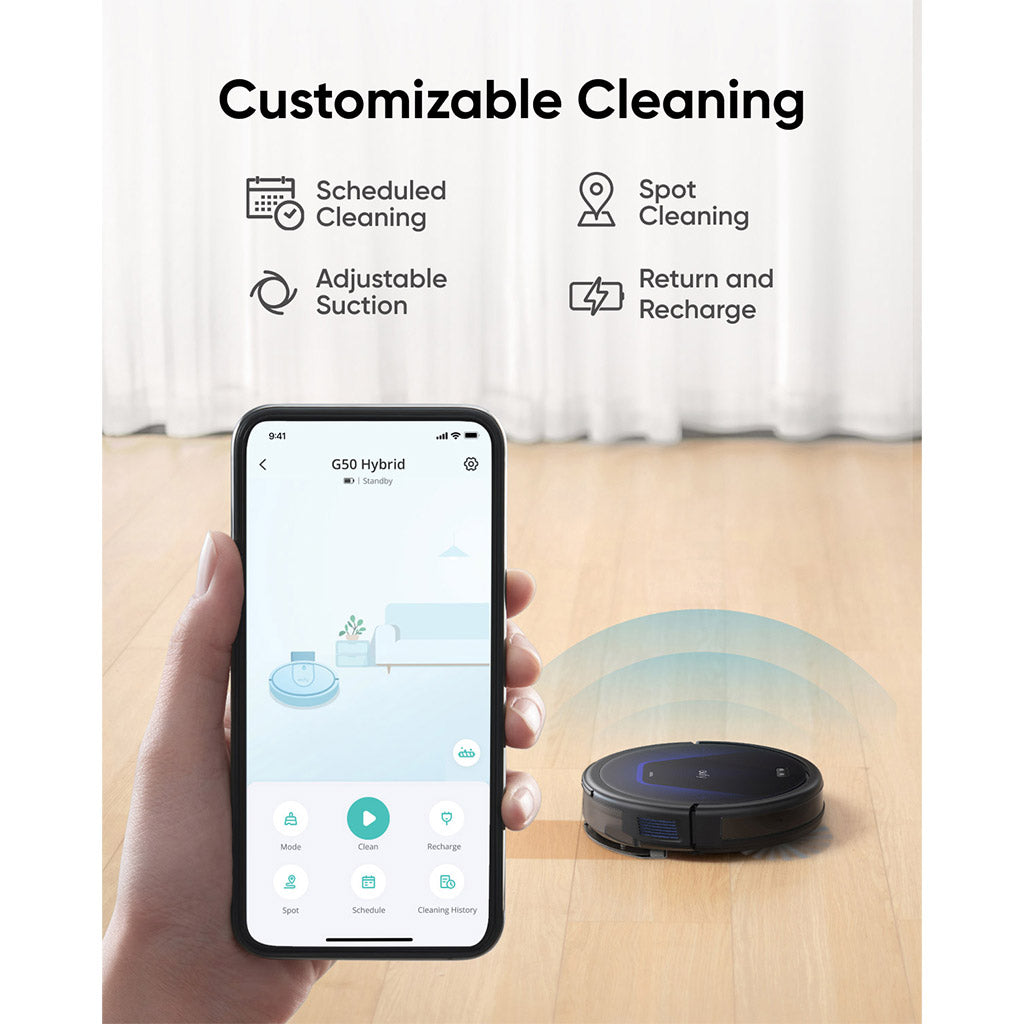 eufy Robot Vacuum G50 Hybrid
