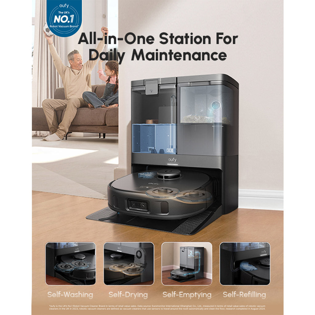 eufy Robot Vacuum X10 Pro Omni – SpatialOnline