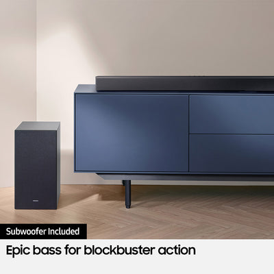 Samsung HW-Q700C Soundbar with Subwoofer