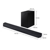 Samsung HW-Q700C Soundbar with Subwoofer