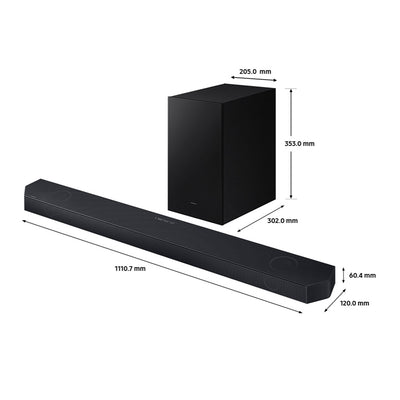 Samsung HW-Q700C Soundbar with Subwoofer