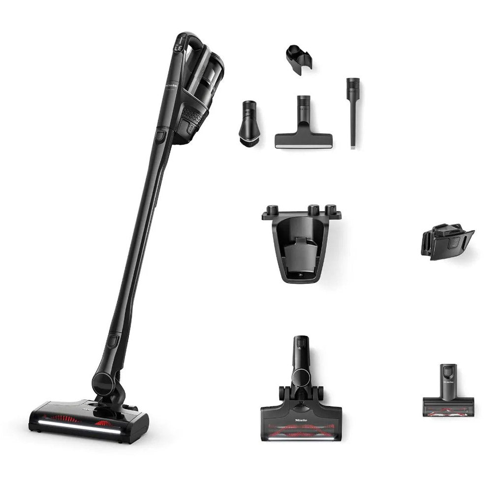 Miele Triflex HX3 Cat & Dog Obsidian Black Cordless Vacuum