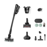 Miele Triflex HX3 Aqua Obsidian Black Cordless Vacuum
