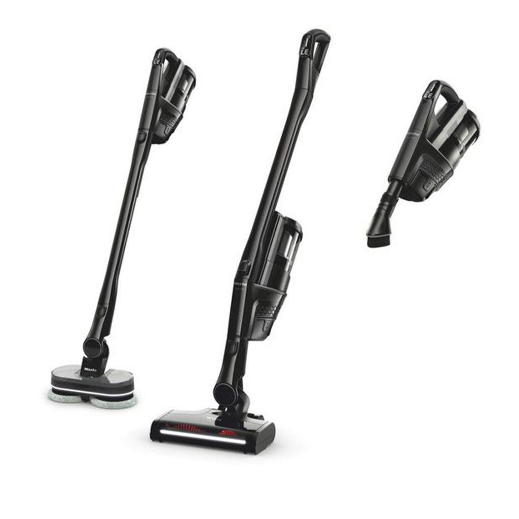 Miele Triflex HX3 Aqua Obsidian Black Cordless Vacuum