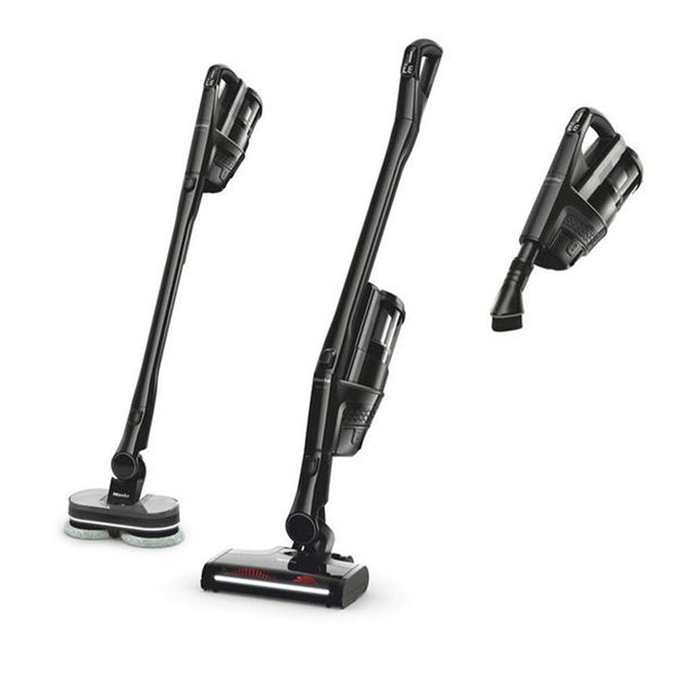 Miele Triflex HX3 Aqua Obsidian Black Cordless Vacuum