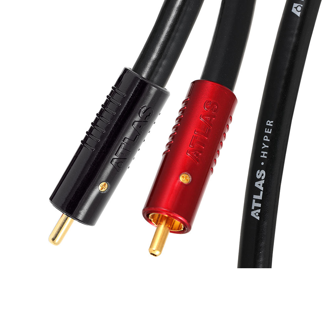 Atlas Hyper Achromatic RCA Cable (1.0m)