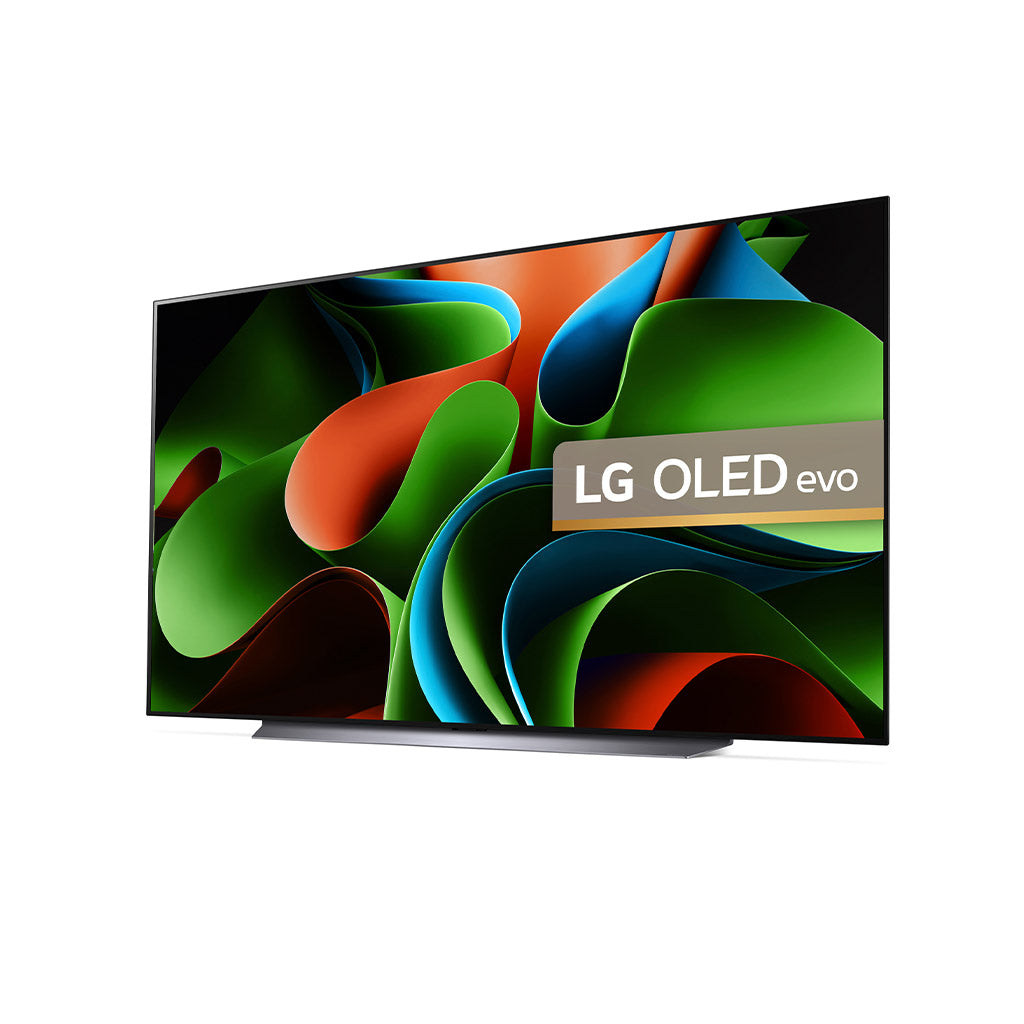 LG OLED83C34LA 83" 4K OLED evo TV