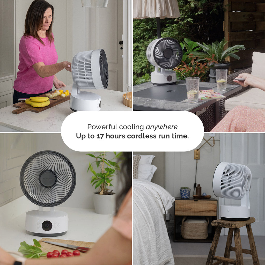 Meaco F-Sefte-8 Rechargeable Air Circulator Fan