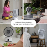 Meaco F-Sefte-8 Rechargeable Air Circulator Fan