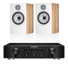 Marantz PM6007 - Bowers & Wilkins 606 S3 Bookshelf Speakers