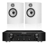 Marantz PM6007 - Bowers & Wilkins 606 S3 Bookshelf Speakers