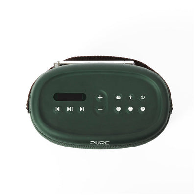 Pure Woodland waterproof (IP67) Outdoor speaker with Bluetooth and FM/DAB+ radio