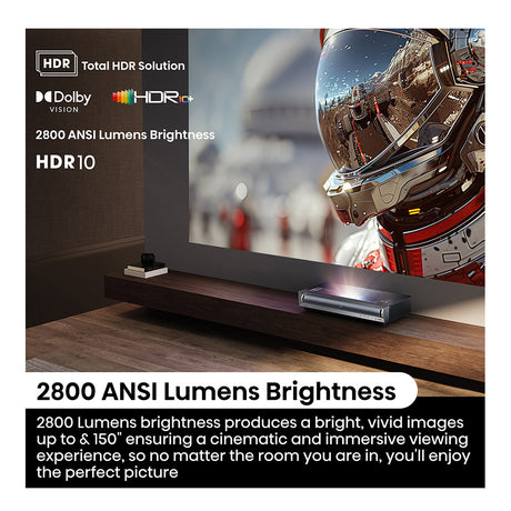 Hisense  PX3TUK 4K Smart Laser Cinema