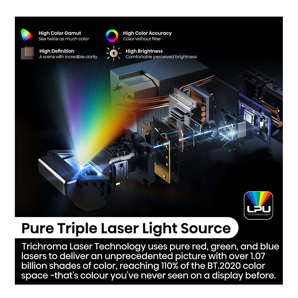 Hisense  PX3TUK 4K Smart Laser Cinema