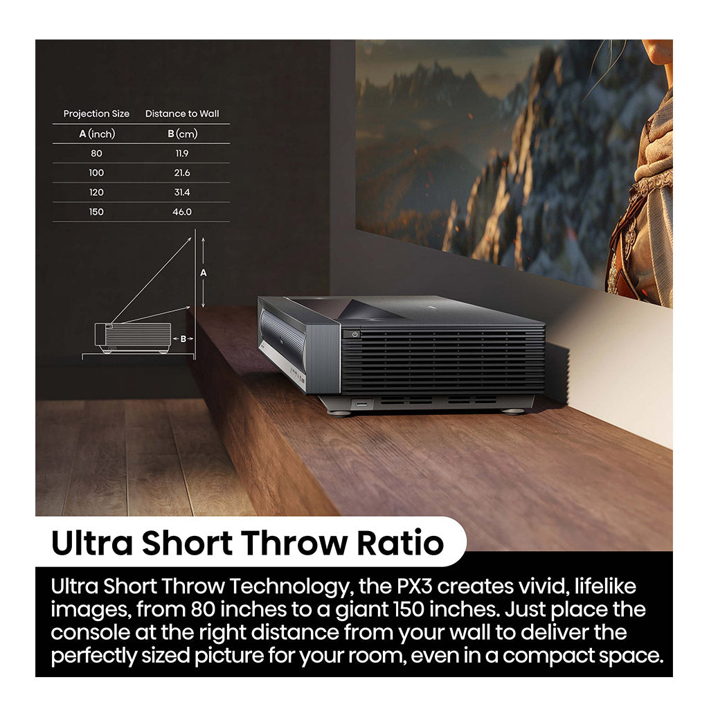 Hisense  PX3TUK 4K Smart Laser Cinema