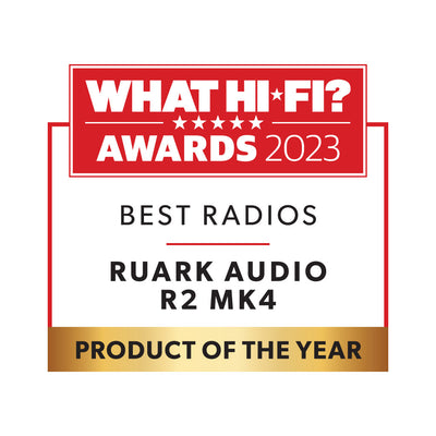 Ruark R2 MK4 Product of the year