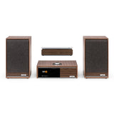 Ruark R610 with Sabre-R Bookshelf Speakers and R-CD100