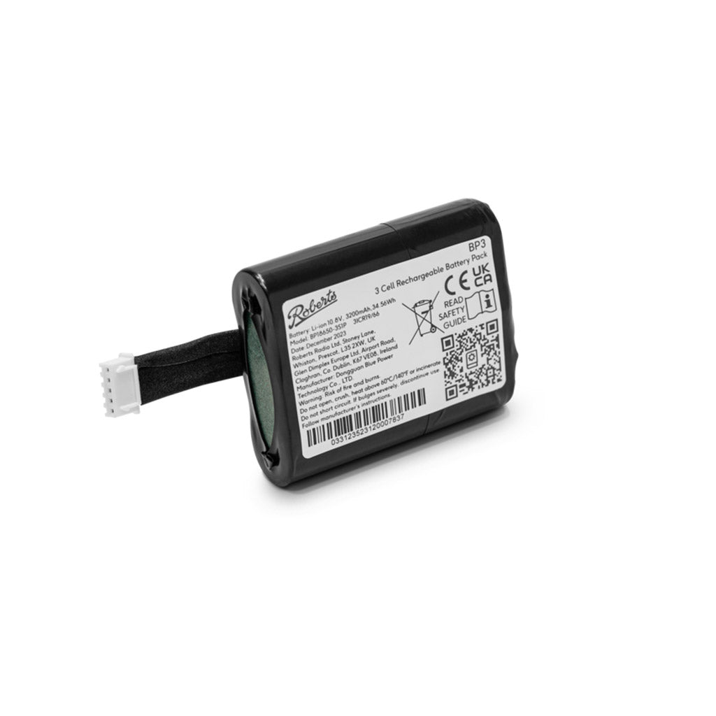 Roberts BP3 Battery Pack