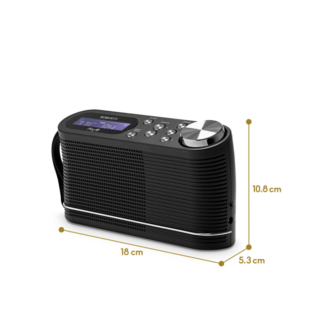 Roberts Play 10 DAB/DAB+/FM Radio
