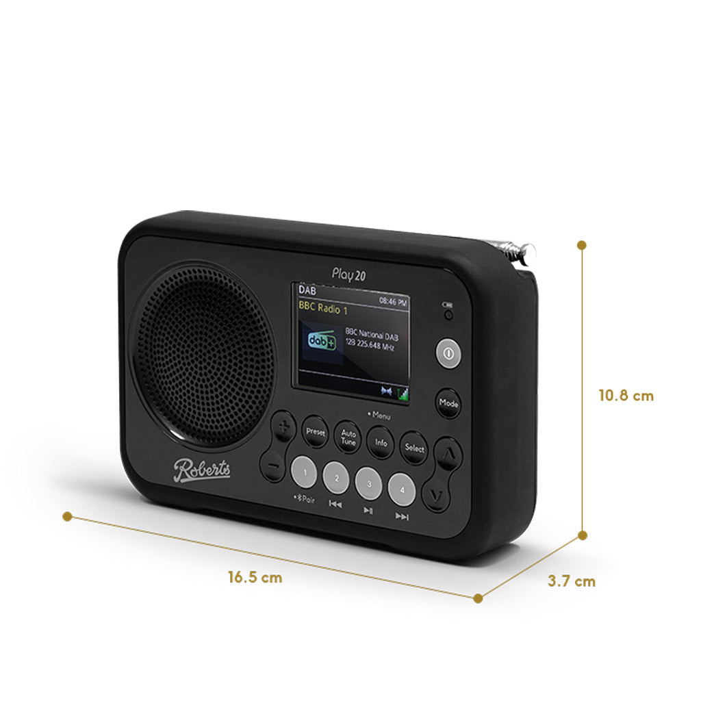 Roberts Play 20 DAB+ / FM Radio