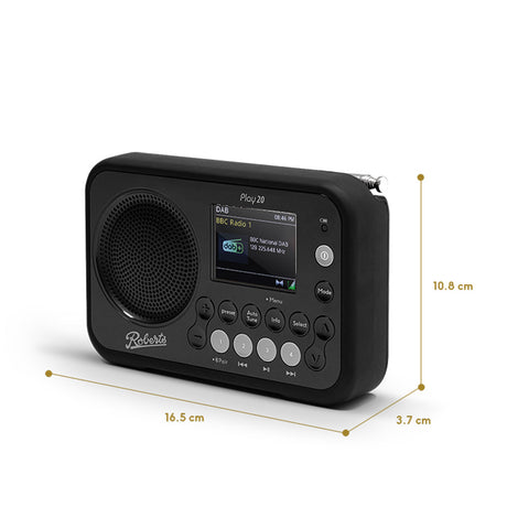 Roberts Play 20 DAB+ / FM Radio