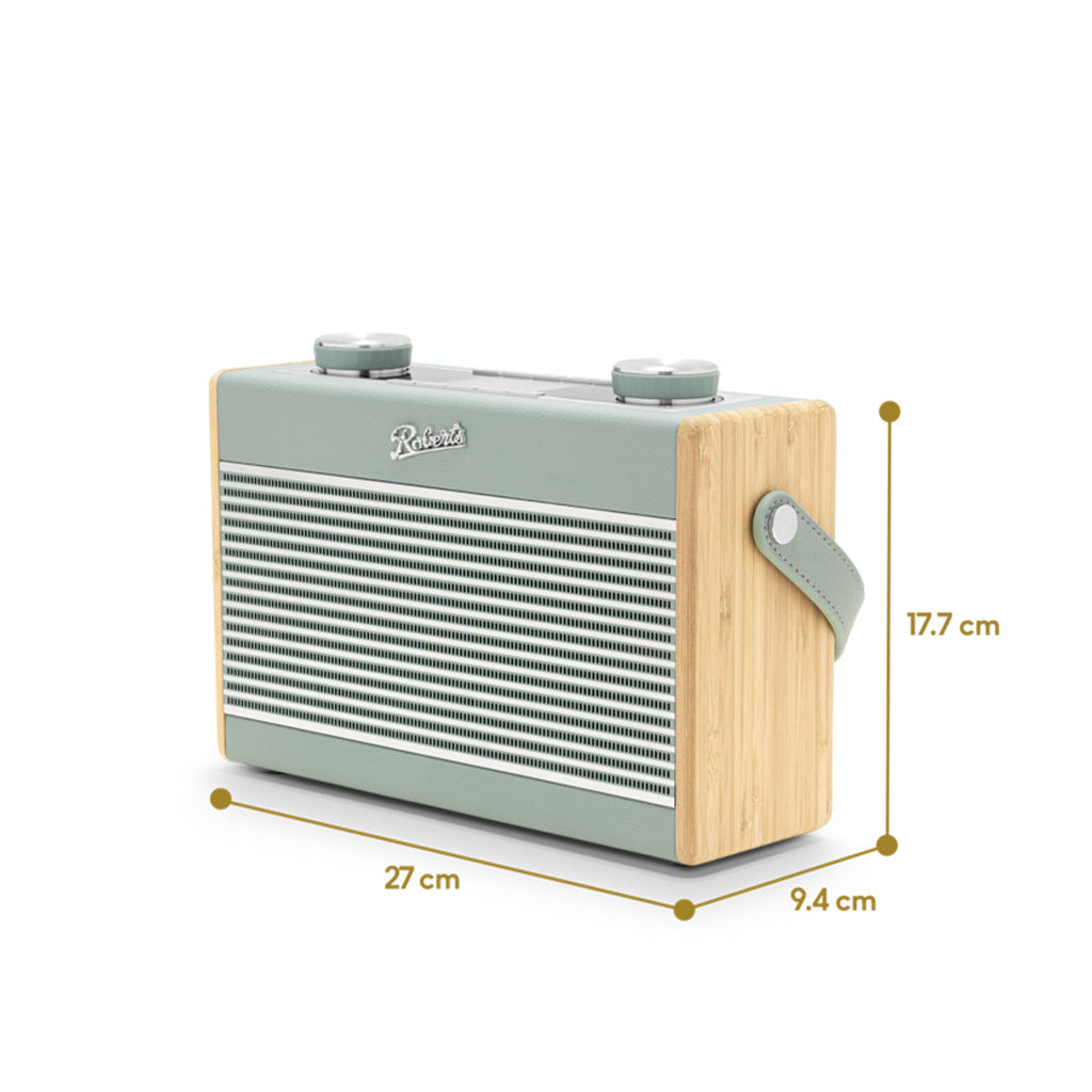 Roberts Rambler Classic FM, DAB+ Radio with Bluetooth