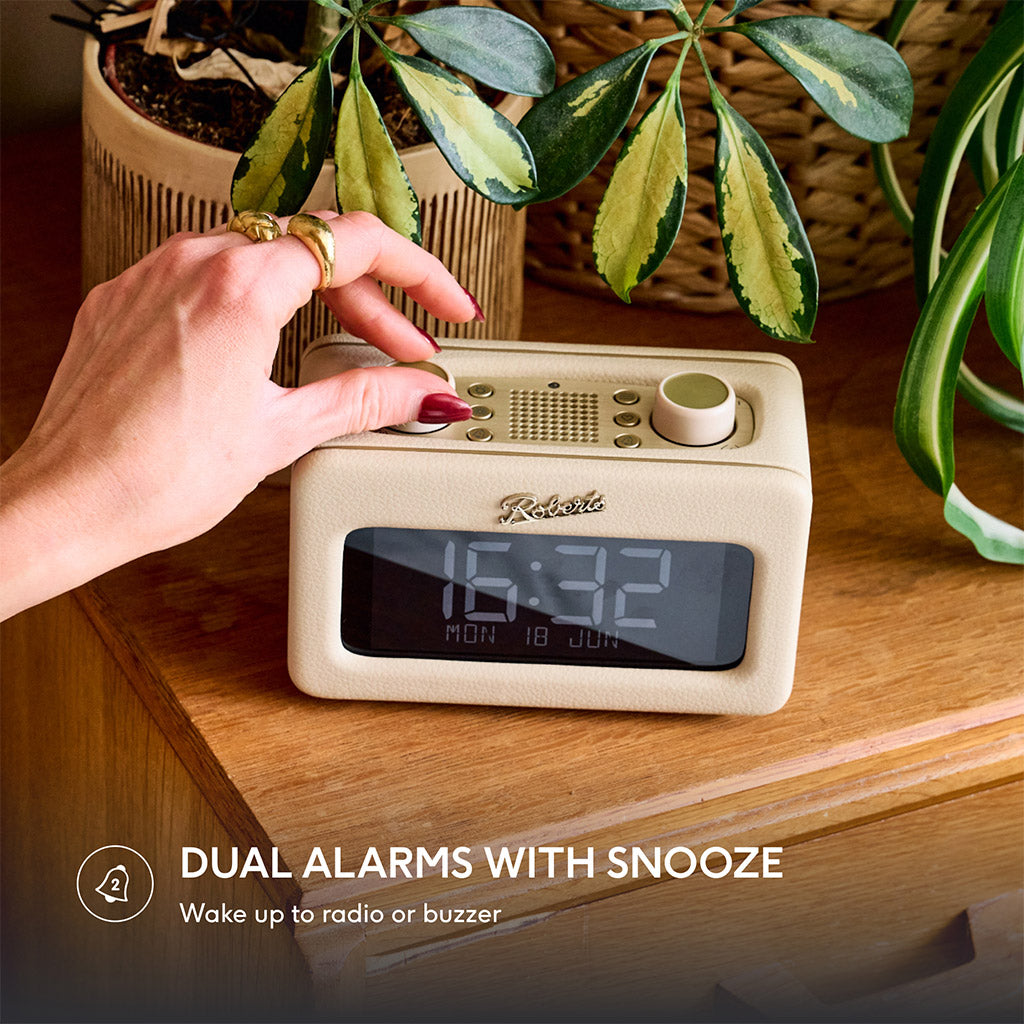 Roberts Revival Rest DAB/DAB+/FM RDS Radio with Alarm