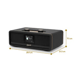 Roberts Revere 100 DAB+/FM Stereo Sound System with Bluetooth
