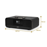 Roberts Revere 300 DAB+/FM Stereo Sound System with CD, Bluetooth & USB Playback