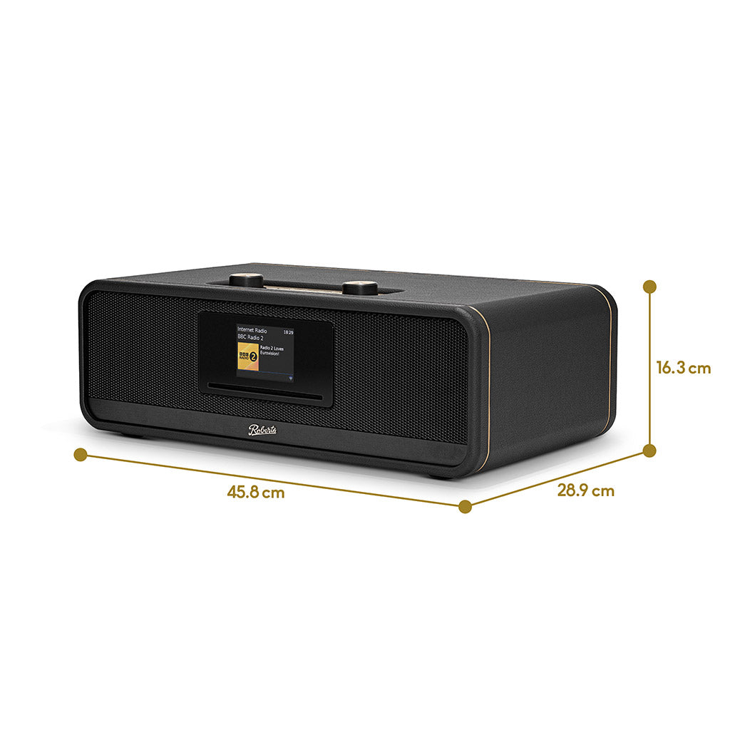 Roberts Revere 500 Internet Radio, CD, Streaming & Premium Stereo Sound
