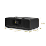 Roberts Revere 500 Internet Radio, CD, Streaming & Premium Stereo Sound