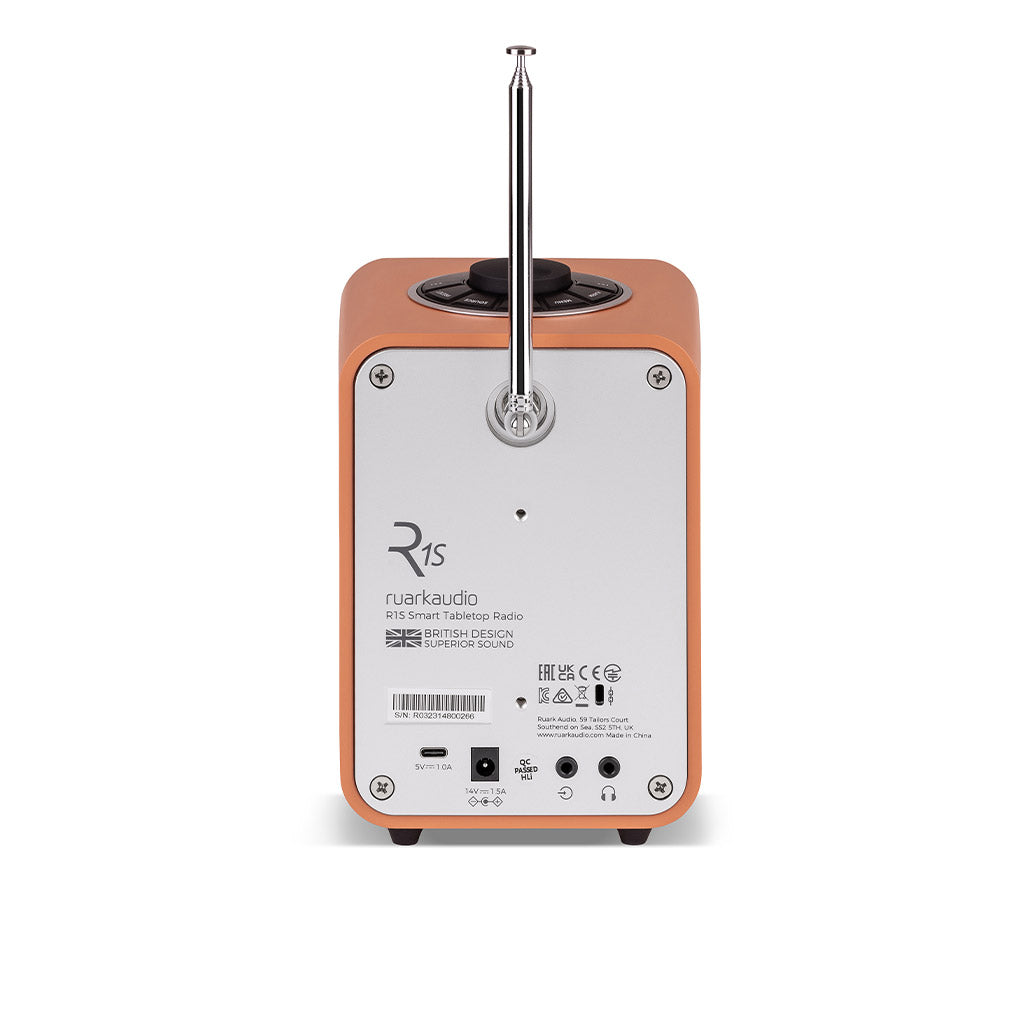 Ruark R1S Smart Radio Terracotta 40th Anniversary Limited Edition