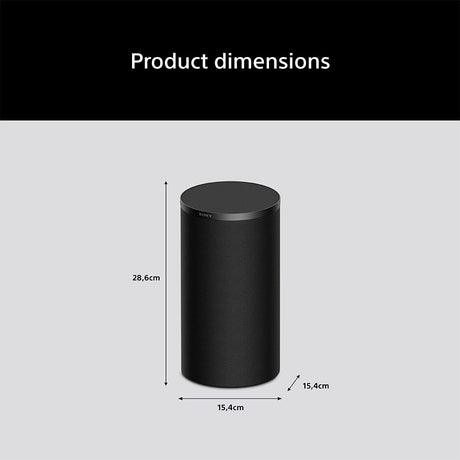 Sony BRAVIA Theatre Rear 9 SARS9