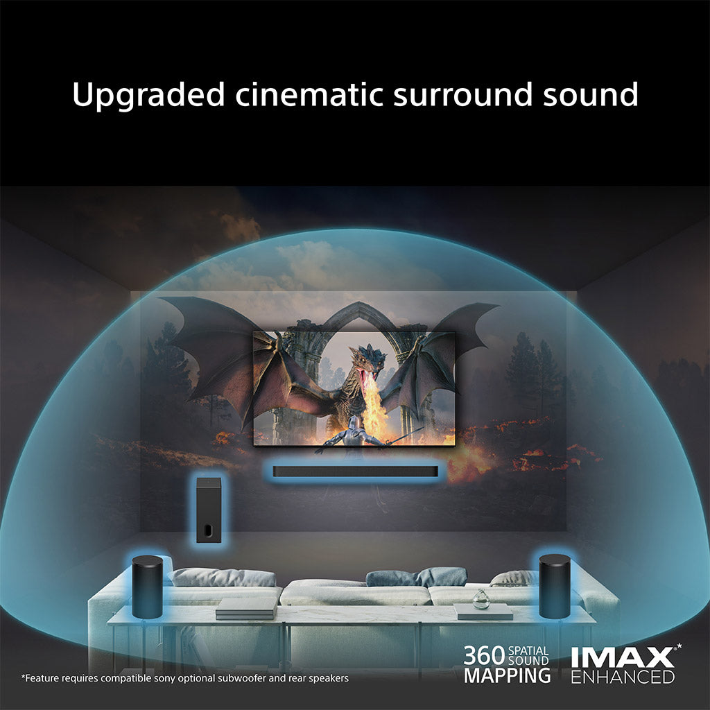 Sony BRAVIA Theatre Rear 9 SARS9