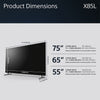 Sony KD65X85LU 75" 4K LED TV
