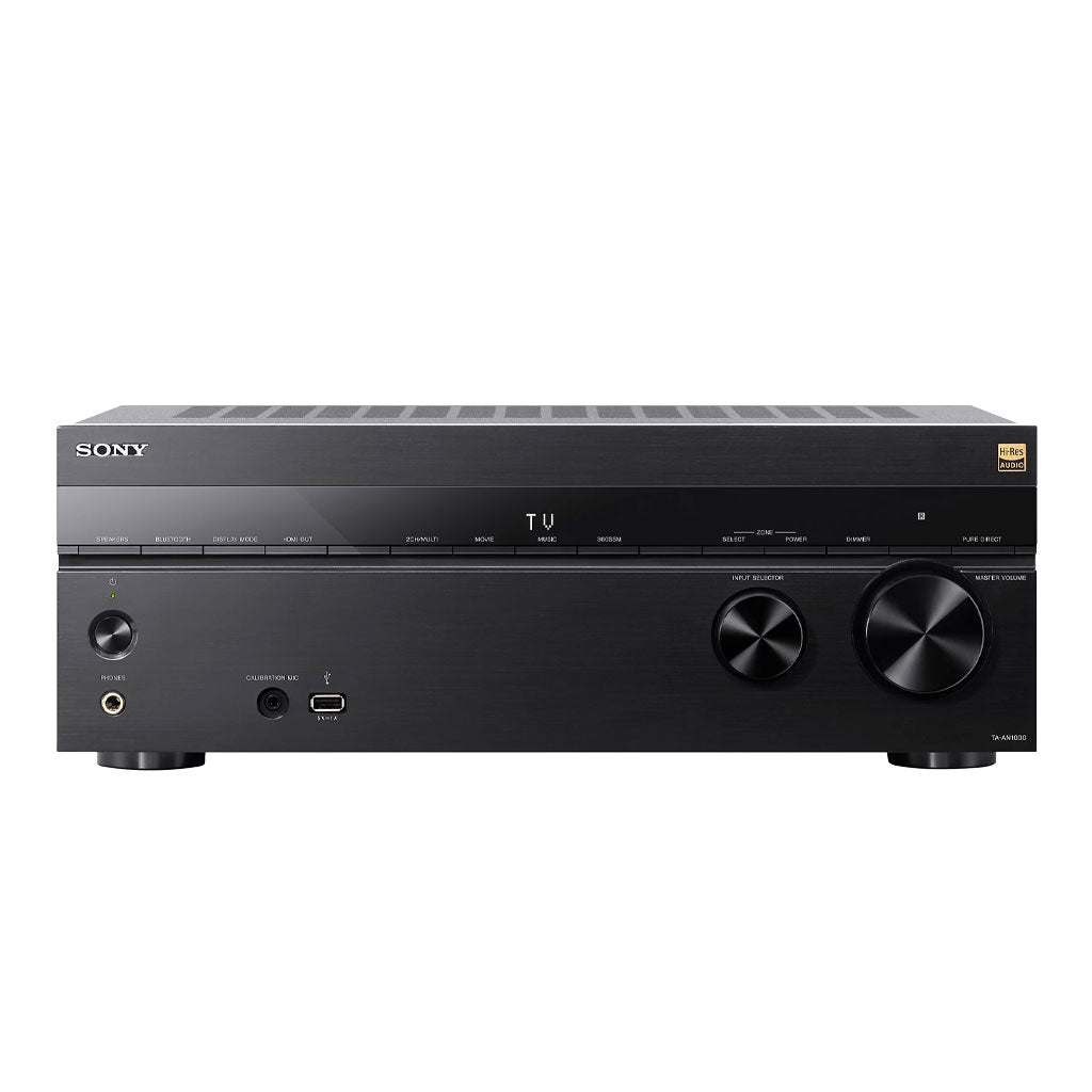 Sony TA-AN1000 360 Spatial Sound Mapping 8K 7.2 ch AV Amplifier