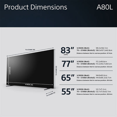 Stand for sony shop 65 inch tv