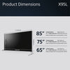 Sony XR75X95LPU 75" 4K LED TV