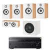 Sony TA-AN1000 - Bowers & Wilkins 606 S2 - 607 S2 5.1 Speaker Package